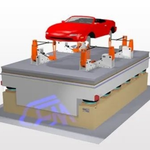 Seismic mass with 6dof