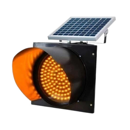 Solar Traffic Light