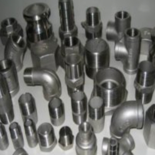 Stainless Steel Pipes And Plates
