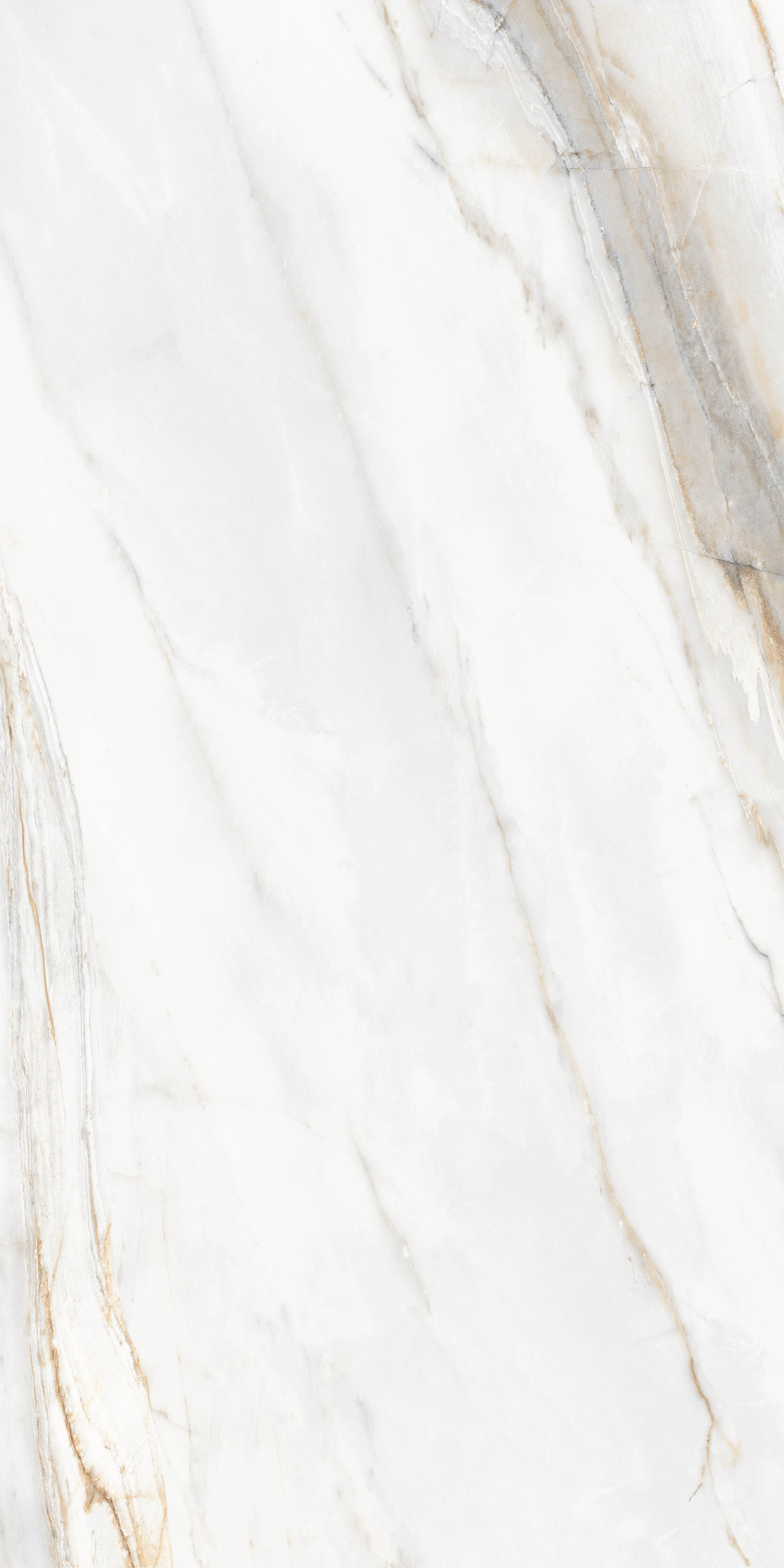 Super Glossy Porcelain Tiles - Size: 600X1200 Mm