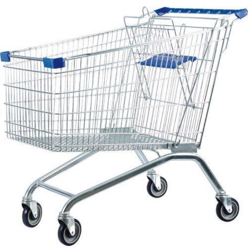 Super Market Moving Trolley