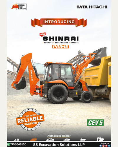 Tata Hitachi Shinrai Prime CEV 5
