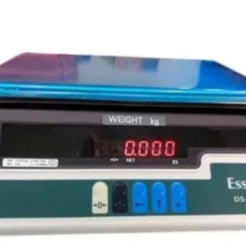 Weight scale machine