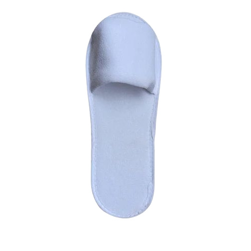 White Disposable Slipper