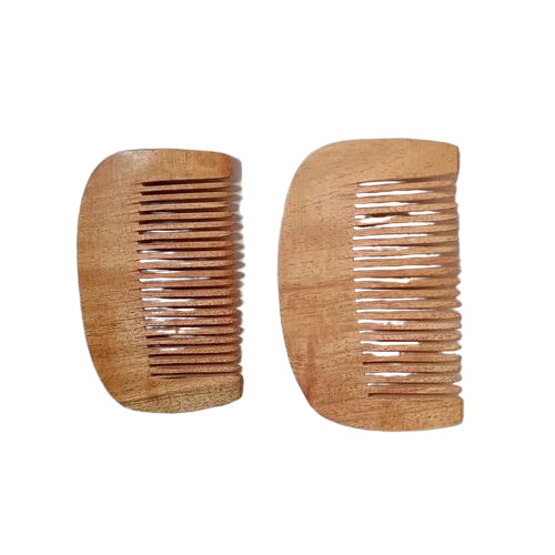 Wood Beard Comb