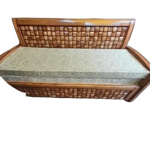 Wooden bed