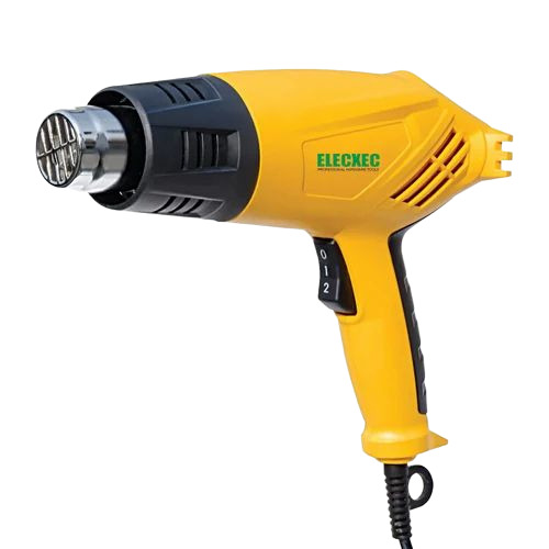 Yellow Hot Air Heat Gun