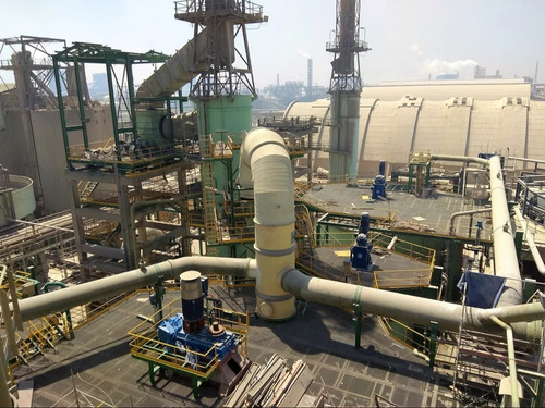 Chemical Plant - Capacity: G M3/Hr