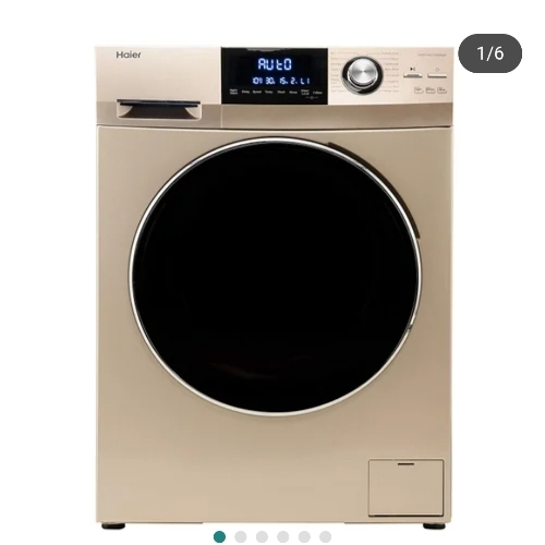 8 Kg Haier HW80-BD12756NZP Washing Machine