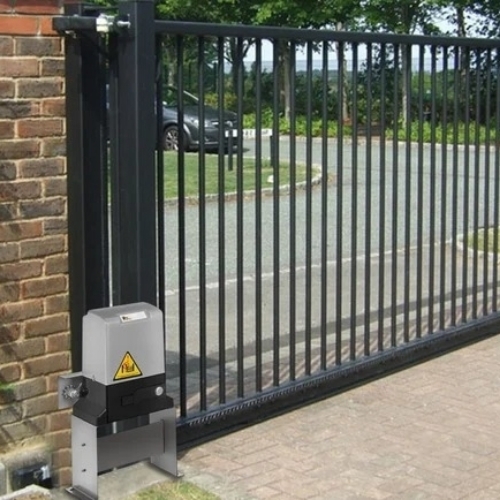 Automatic Industrial Gates By Entrance Automation Systems