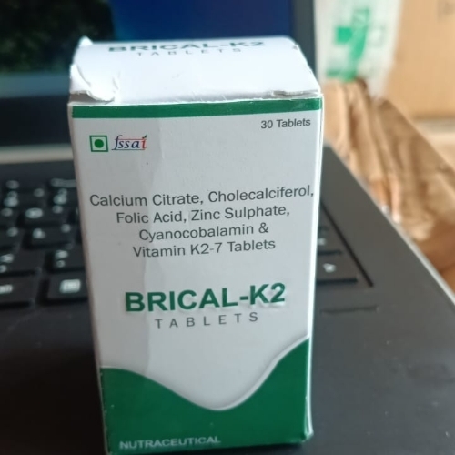 Brical-K2 Pharmaceutical Tablets