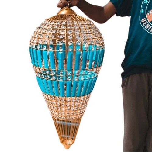 Crystal Balloons For Decor - Color: Multi Color