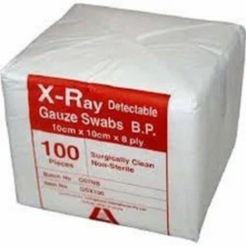Detectable Gauze Swabs