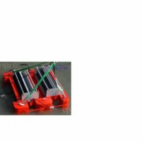 Disc brush drum interchangeable oil skimmer