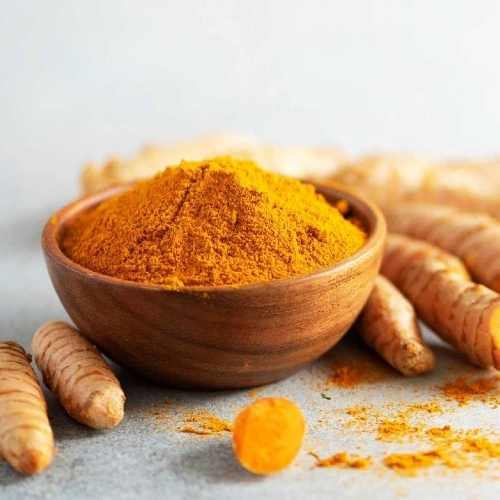 Dried Turmeric Powder