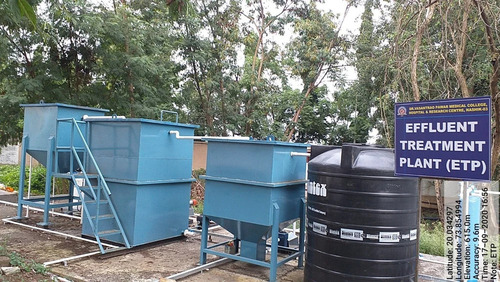 Effluent Treatment Plant