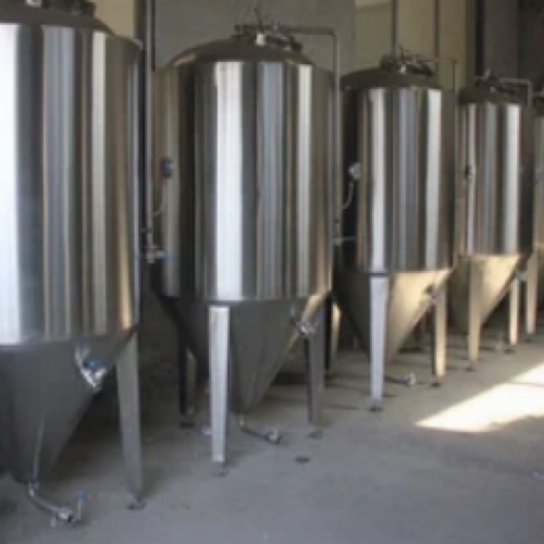Fabricated Brewery Equipment