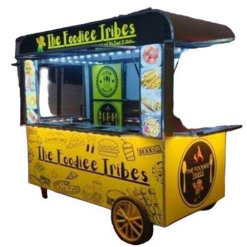 Fast Food Cart - Color: Multicolor