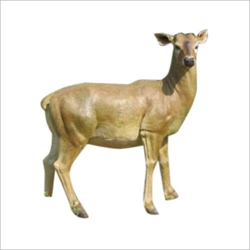 Frp Deer Statues By Aradhya Art Collections