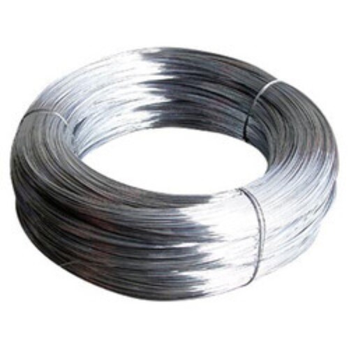Galvanized Iron Wire - Color: Silver