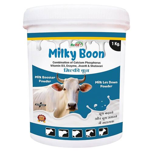 Milk Booster Supplement - Efficacy: Feed Preservatives