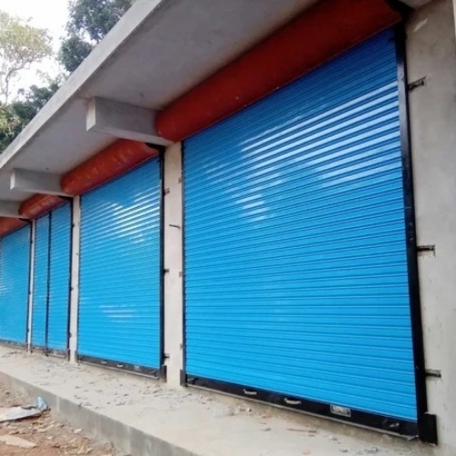 Motorized Rolling Shutter