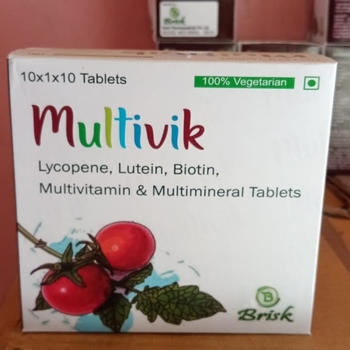 Multivik Multimineral Tablet