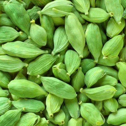 Organic Green Cardamom 6.5 Mm