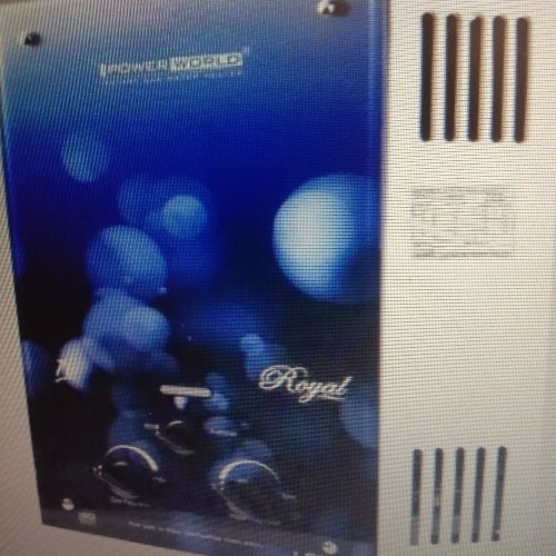 Royal instant gas water heater