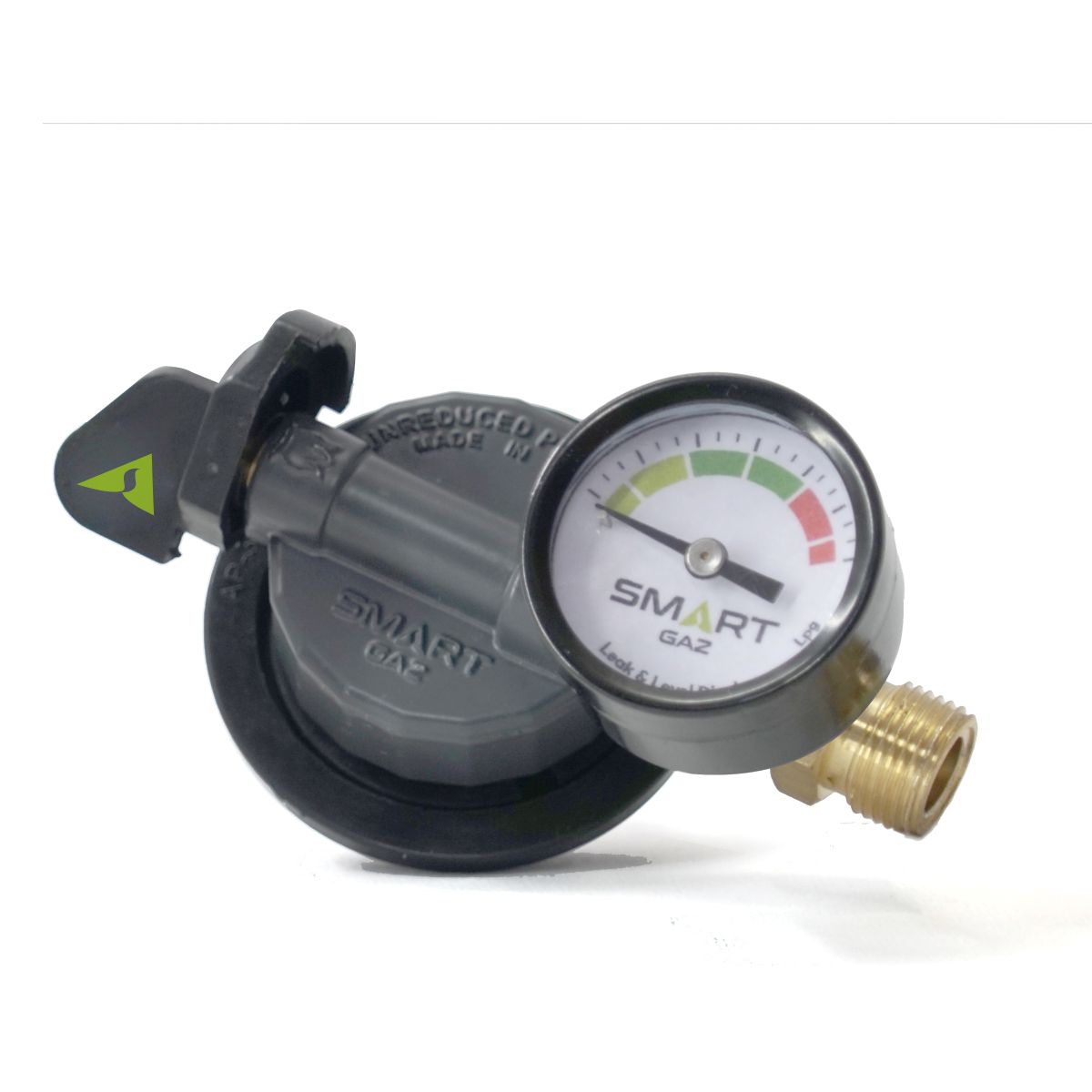 SmartGaz High Pressure LPG Cylinder Adaptor with Leak and Level Display(I - safe)(1/2)"