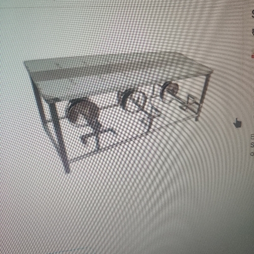 Stainless steel canteen dining table