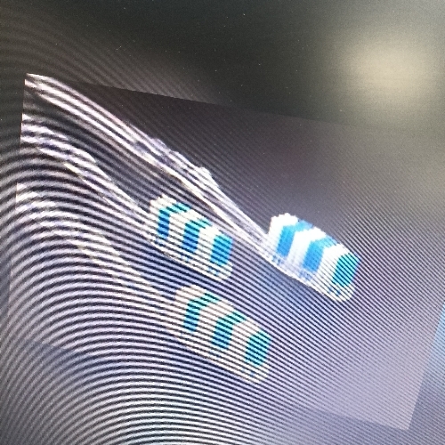 Transparent tooth brush