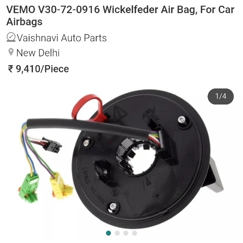 VEMO V30-72-0916 Wickelfeder Air Bag