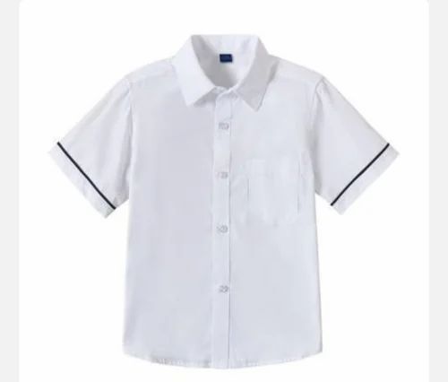 White School Shirt - Age Group: 10-18