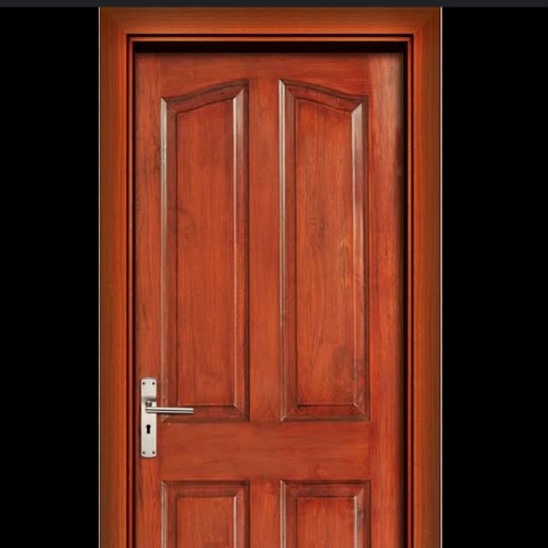 Wooden door