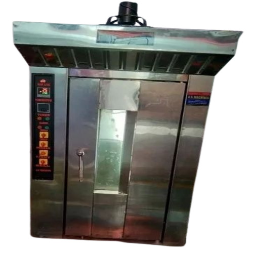 15 Tray Bakery Rotary Rack Oven