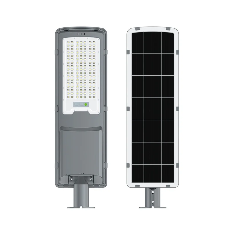 300 Watt All In One Solar Street Light Radar Sensor + Remote, Waterproof Outdoor Lamp - Application: Home