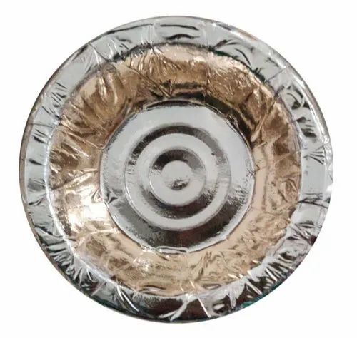 3inch Silver Paper Bowl
