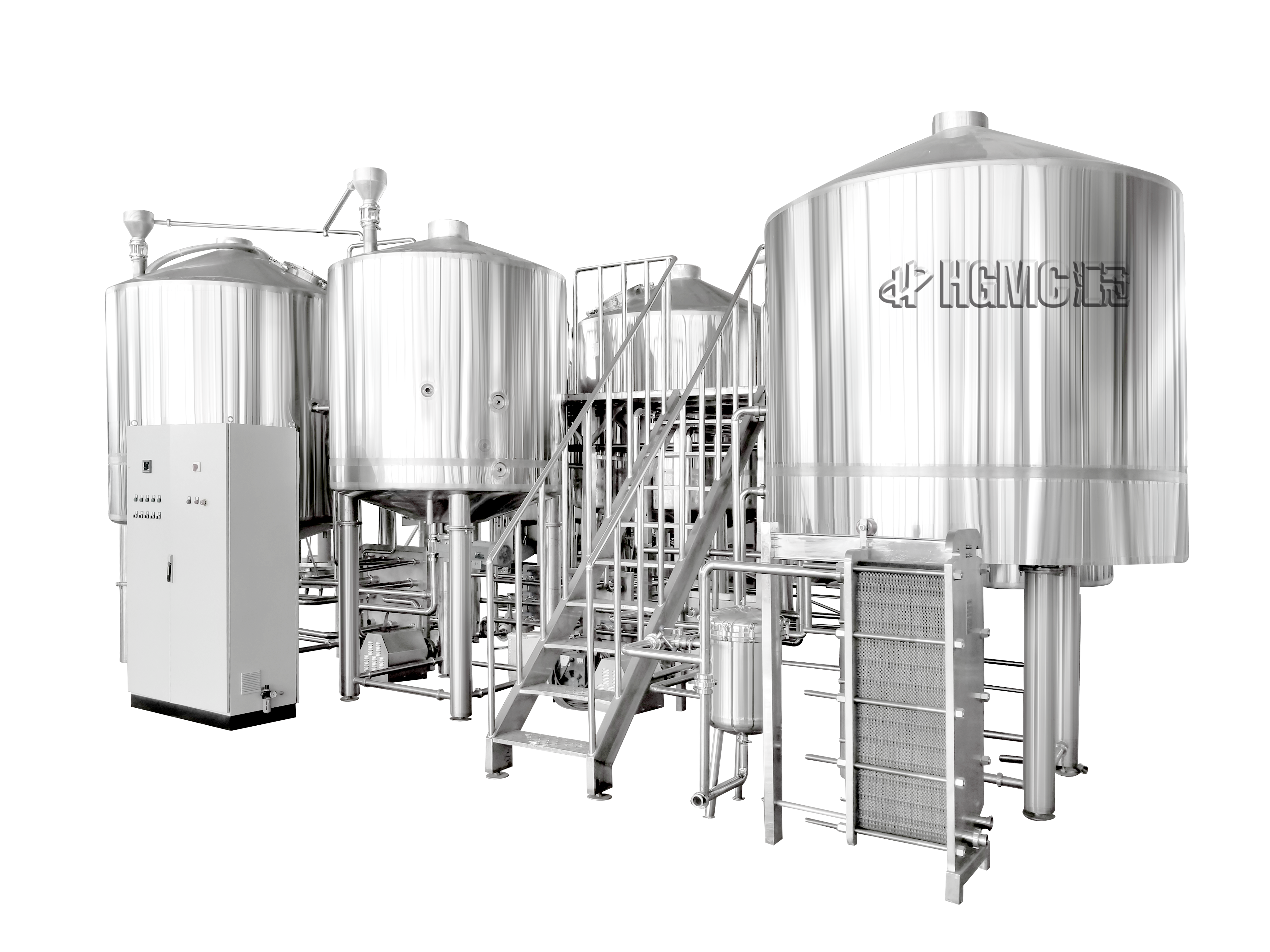 5000L Complete Beer Brewing Equipment Commercial Brewery for Sale