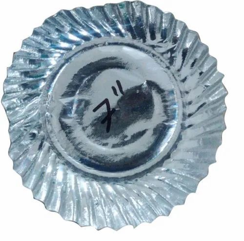 7 Inch Silver Foil Paper Plates