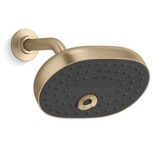 Bathroom Shower Head - Color: Golden