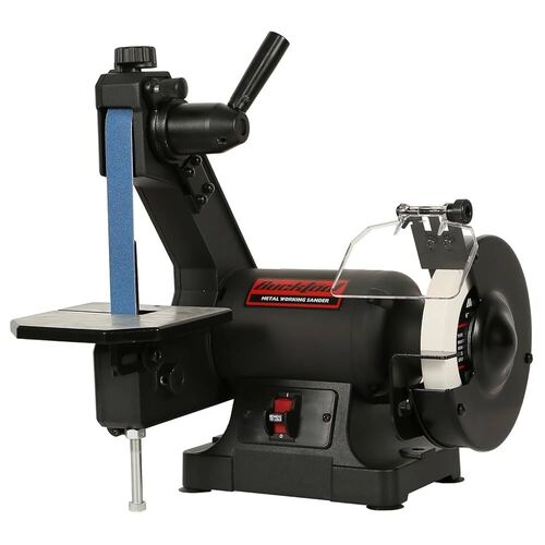 Belt Sander And Bench Grinder