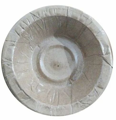 Brown Color Paper Bowl