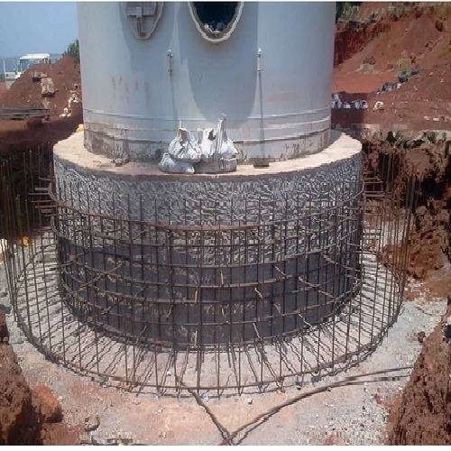 Chemical reber fixing grouting