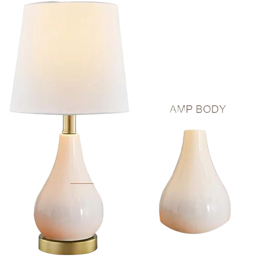 Decorative Metal Table Lamp