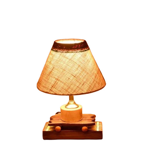 Decorative Wooden Table Lamp