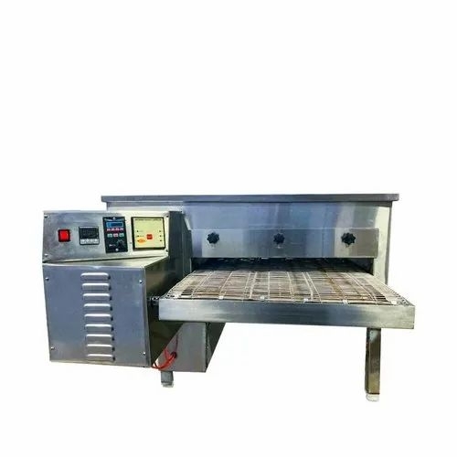 Electric Conveyor Pizza Oven - Automatic Grade: Semi Automatic