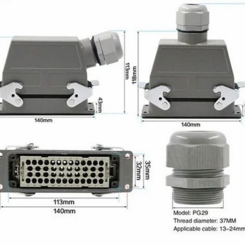 Electrical cable connector