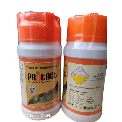 Emmamectin Benzoate 5 SG Insecticide