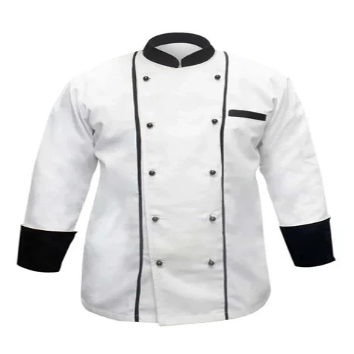 Executive Chef Uniform - Color: White